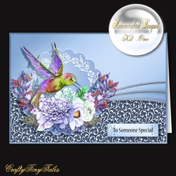 Hummingbird Bouquet Kit.1