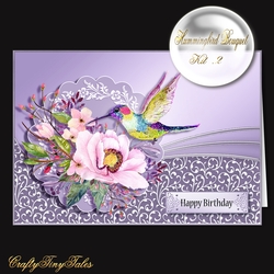 Hummingbird Bouquet Kit.2