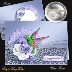 Hummingbird Bouquet Kit.6