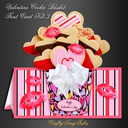 Valentine Bucket of Cookies Kit.3