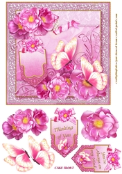 Bloom 7x7 Thinking of You Card