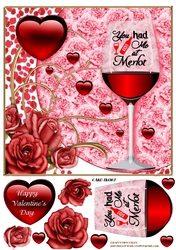 Valentine and Wine 4