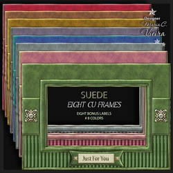 5X7 Suede Frames Opening approx.3 X 5