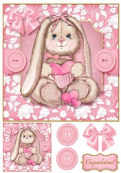 Baby Pets 8x8 Card Front 4