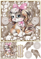 Baby Pets 8x8 Card Front 5