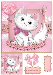 Baby Pets 8x8 Card Front 11