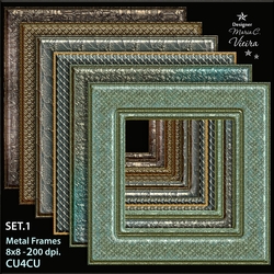 Metal Frames 8x8 Frame Set 1