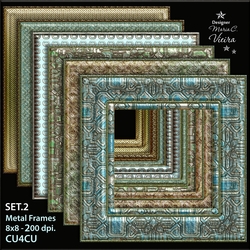 Metal Frames 8x8 Frame Set 2