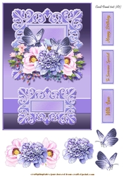 A5-Floral Foil Card Front-2