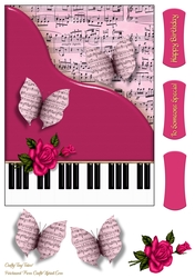 A5 Piano Card Front 2