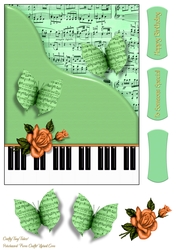A5 Piano Card Front 4