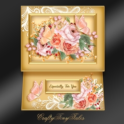 Special Day Floral Easel 2