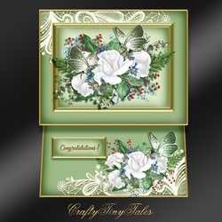 Special Day Floral Easel 3