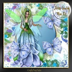 Fairy Garden Card Front Mini Kit.2