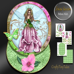 Fairy Garden Oval Easel Mini Kit.2