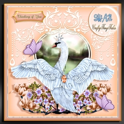 Swan Lake Card Front Kit-5