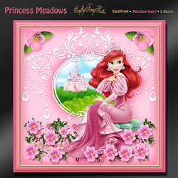 Princess Meadows Card Front Mini Kit-1