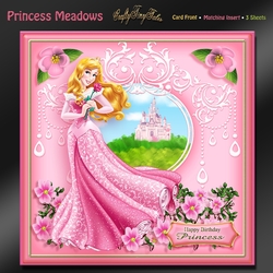 Princess Meadows Card Front Mini Kit-2