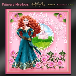 Princess Meadows Card Front Mini Kit-8