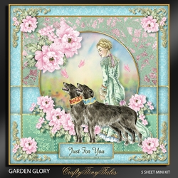 Garden Glory Card Front Mini Kit-1