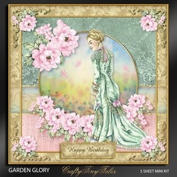 Garden Glory Card Front Mini Kit-3