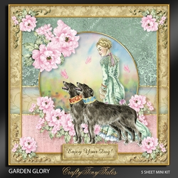 Garden Glory Card Front Mini Kit-4