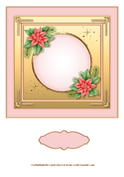 Winter Delights Pink Insert