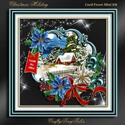 Christmas Holiday Card Front Kit-2