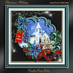 Christmas Holiday Card Front Kit-3
