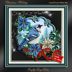 Christmas Holiday Card Front Kit-5