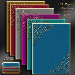 Six CU Papers 6x8