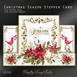 Christmas Season Stepper Card Kit-2