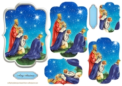Three Kings Pyramid Topper
