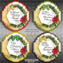 Christmas Topper Bumper Collection-Set-1
