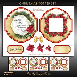 Christmas Topper Set-1