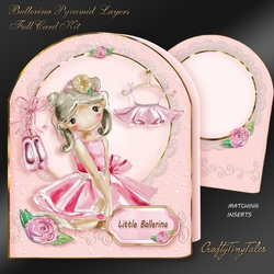Ballerina Full-Card Mini Kit-4