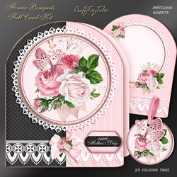 Flower Bouquets Round Pyramid Mini Kit-2