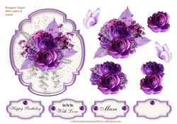 Bouquet Topper and Layers- (1)