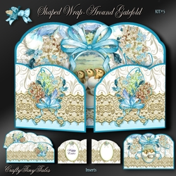 Wrap-Around Easter Gatefold MiniKit b5