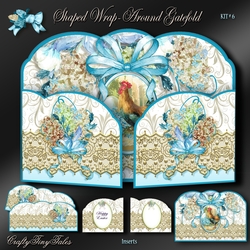 Wrap-Around Easter Gatefold MiniKit b6