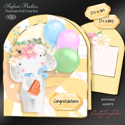 Safari Babies New Baby Mini Kit-9