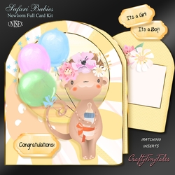 Safari Babies New Baby Mini Kit-12