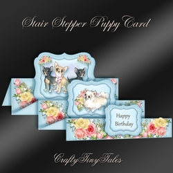 Stair Stepper Puppy Card Kit-1