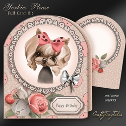 Yorkies Please Full-Card Mini Kit-4
