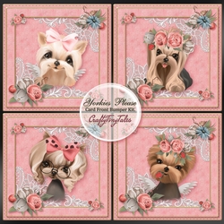 Yorkies Please Card Front Bumper Kit-1