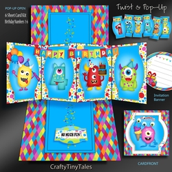 Twist and Pop Up Monster Card_1