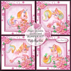 Magic Unicorn Quick Card Bumper Kit