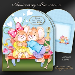 Anniversary Mice Full Card Mini Kit-2