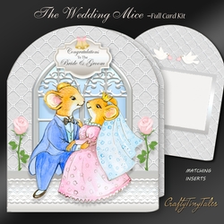 The Wedding Mice Full Card Mini Kit-3