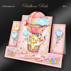 Centre Stepper Balloon Ride Kit-2